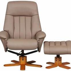 GFA St Tropez Recliner And Foot Stool