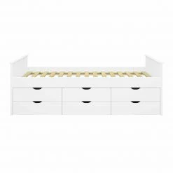 Steens Furniture For Kids Steens Alba Single Bed With 6 Drawers Bed Frames