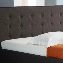 Artisan Bed Company Artisan Fabric Button Bed