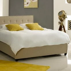 Artisan Bed Company Artisan Fabric Button Bed