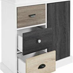 Style Dorel Home Mercer Storage Bookcase