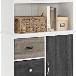 Style Dorel Home Mercer Storage Bookcase