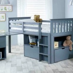 Bedmaster Milo Sleep Station Desk Storage Bed