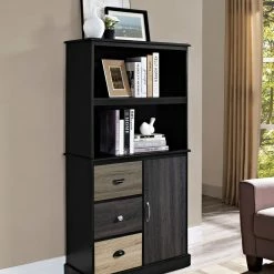 Style Dorel Home Mercer Storage Bookcase