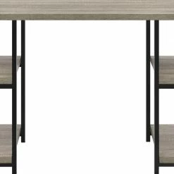 Dorel Home Elmwood Double Pedestal Desk