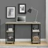 Dorel Home Elmwood Double Pedestal Desk