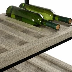 Dorel Home Elmwood Multi-Purpose Rolling Cart