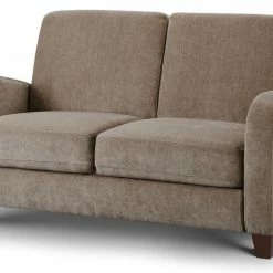 Julian Bowen Vivo Sofabed Mink Chenille Sofa Beds