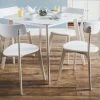 Julian Bowen Casa Dining Set Size
