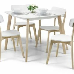 Julian Bowen Casa Dining Set Size