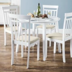 Julian Bowen Coast Dining Chair Size