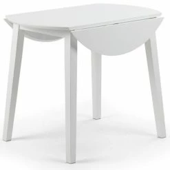 Julian Bowen Coast Drop Leaf Dining Table Size