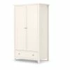 Julian Bowen Maine 2 Door Combination Wardrobe Surf White Baths
