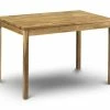Julian Bowen Coxmoor Oak Rectangular Dining Table Baths