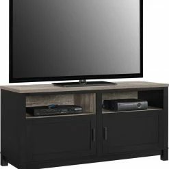 Dorel Home Carver TV Stand