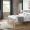 Julian Bowen Barcelona Bed Low Foot End Dove Grey Beds