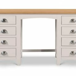 Julian Bowen Richmond Twin Pedestal Dressing Table