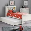 Julian Bowen Maine Bookcase Bed Surf White
