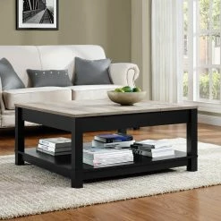 Baths Dorel Home Carver Coffee Table