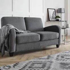 Sofa Beds Julian Bowen Vivo Sofabed Dusk Grey Chenille