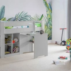 Beds Julian Bowen Pluto Mid Sleeper