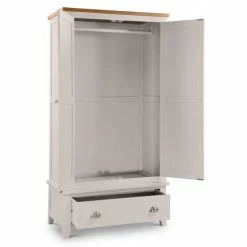 Julian Bowen Richmond 2 Door 1 Drawer Wardrobe