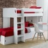 Beds Julian Bowen Eclipse Bunk Bed White