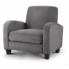 Julian Bowen Vivo Chair Dusk Grey Chenille