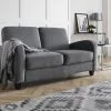 Julian Bowen Vivo 3 Seater Sofa Dusk Grey Chenille