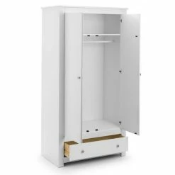 Julian Bowen Radley Wardrobe White Baths