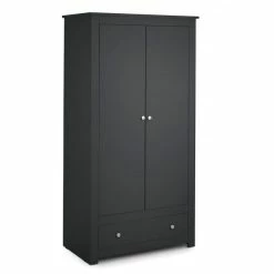 Julian Bowen Radley Wardrobe Anthracite Baths