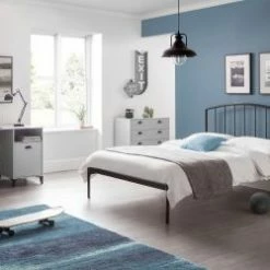 Baths Julian Bowen Lakers Locker 4 Drawer Chest