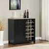 Baths Dorel Home Carver Bar Cabinet