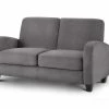 Julian Bowen Vivo 2 Seater Sofa Dusk Grey Chenille