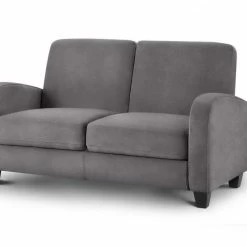 Julian Bowen Vivo 2 Seater Sofa Dusk Grey Chenille