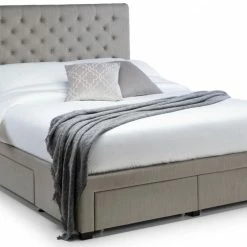 Beds Julian Bowen Wilton Deep Buttoned 4 Drawer Bed