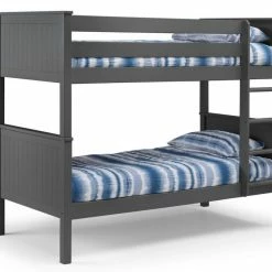 Beds Julian Bowen Maine Bunk Bed Anthracite