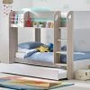 Julian Bowen Mars Bunk And Underbed - Taupe Bunk Beds