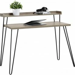 Dorel Home Haven Retro Desk With Riser