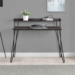 Dorel Home Haven Retro Desk With Riser