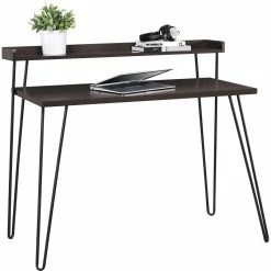 Dorel Home Haven Retro Desk With Riser