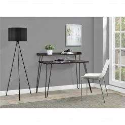Dorel Home Haven Retro Desk With Riser