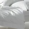 Harwood Textiles Bellissimo 400 TC Cotton Duvet Cover Sets White Baths