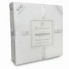 Harwood Textiles Bellissimo 400 TC Cotton Fitted Sheets White Baths