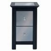Core Products Ayr 2 Drawer Petite Bedside Cabinet
