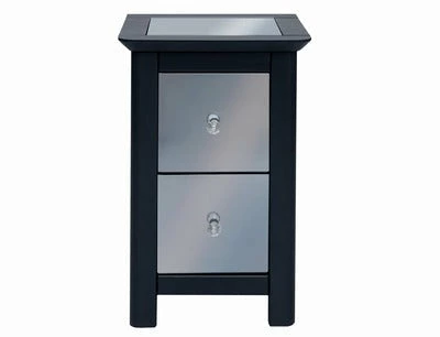 Core Products Ayr 2 Drawer Petite Bedside Cabinet