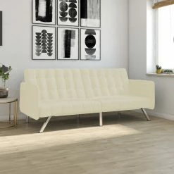 Baths Dorel Home Emily Clic Clac Convertible Sofa Bed