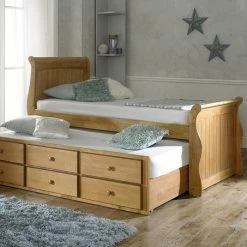 Artisan Bed Company Captain Bed