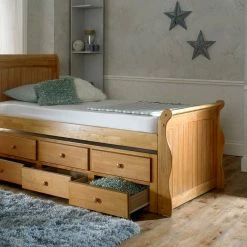 Artisan Bed Company Captain Bed