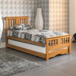 Artisan Bed Company Wooden Guest Bed Beds